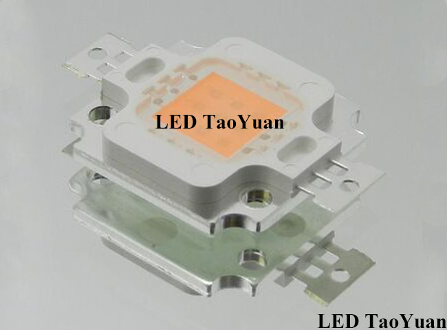 LED Full Spectrum Grow Light Chip380-840nm 10W - Click Image to Close